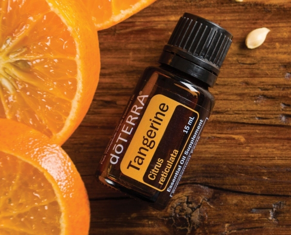 Эфирное масло doTERRA Мандарин, Tangerine, 15 мл - Однокомпонентные эфирные масла - Каталог товаров