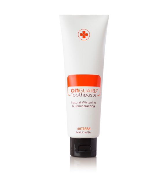 doTERRA "On Guard" Natural Toothpaste, отбеливающая зубная паста, 125 гр