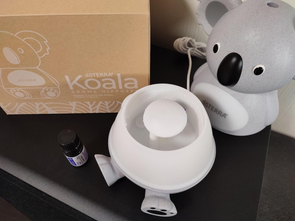 Диффузор doTERRA Коала с мелодиями и смесь эфирных масел Calmer, 5 мл - Диффузоры - Каталог товаров