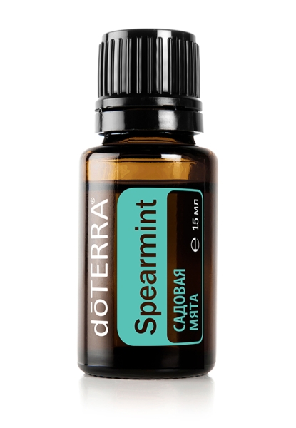 Эфирное масло doTERRA Садовая мята, Spearmint, 15 мл