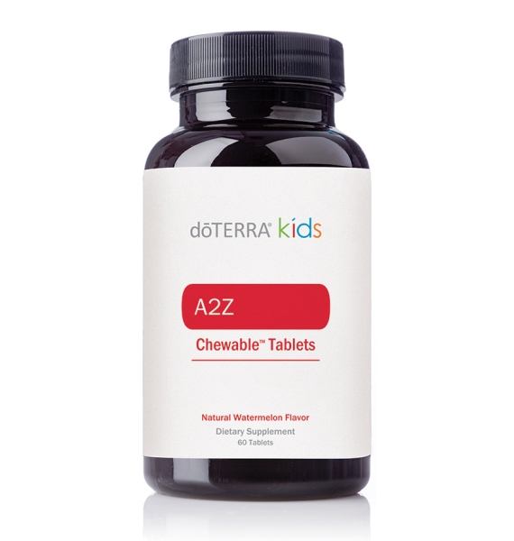 Витаминный комплекс "от А до Я" для детей и взрослых doTERRA a2z Chewable, 60 табл.