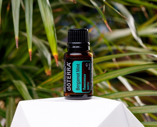 Эфирное масло doTERRA Лимонная мята, Bergamot Mint, 15 мл - Однокомпонентные эфирные масла - Каталог товаров