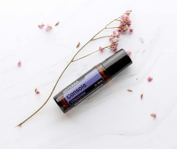 "Утешение" успокаивающая смесь эфирных масел, doTERRA Console Touch, роллер 10 мл - Смеси эфирных масел - Каталог товаров