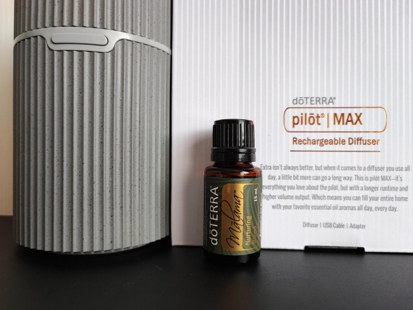 Набор портативный диффузор doTERRA "Pilot Max" на аккумуляторе (120 мл) + Питающая смесь Malama 15 мл - Диффузоры - Каталог товаров