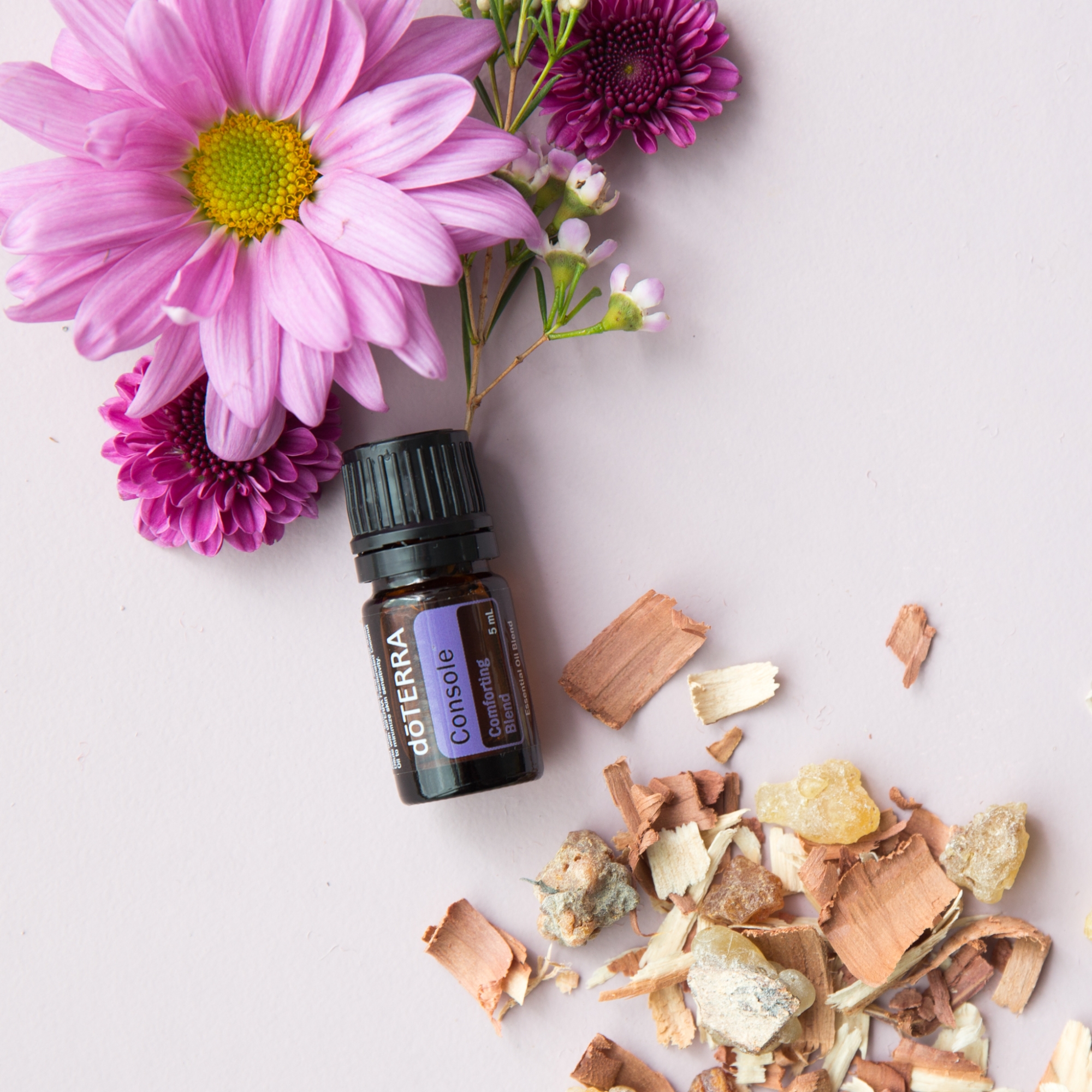 "Утешение" успокаивающая смесь эфирных масел, doTERRA Console Comforting Blend, 5 мл - Смеси эфирных масел - Каталог товаров