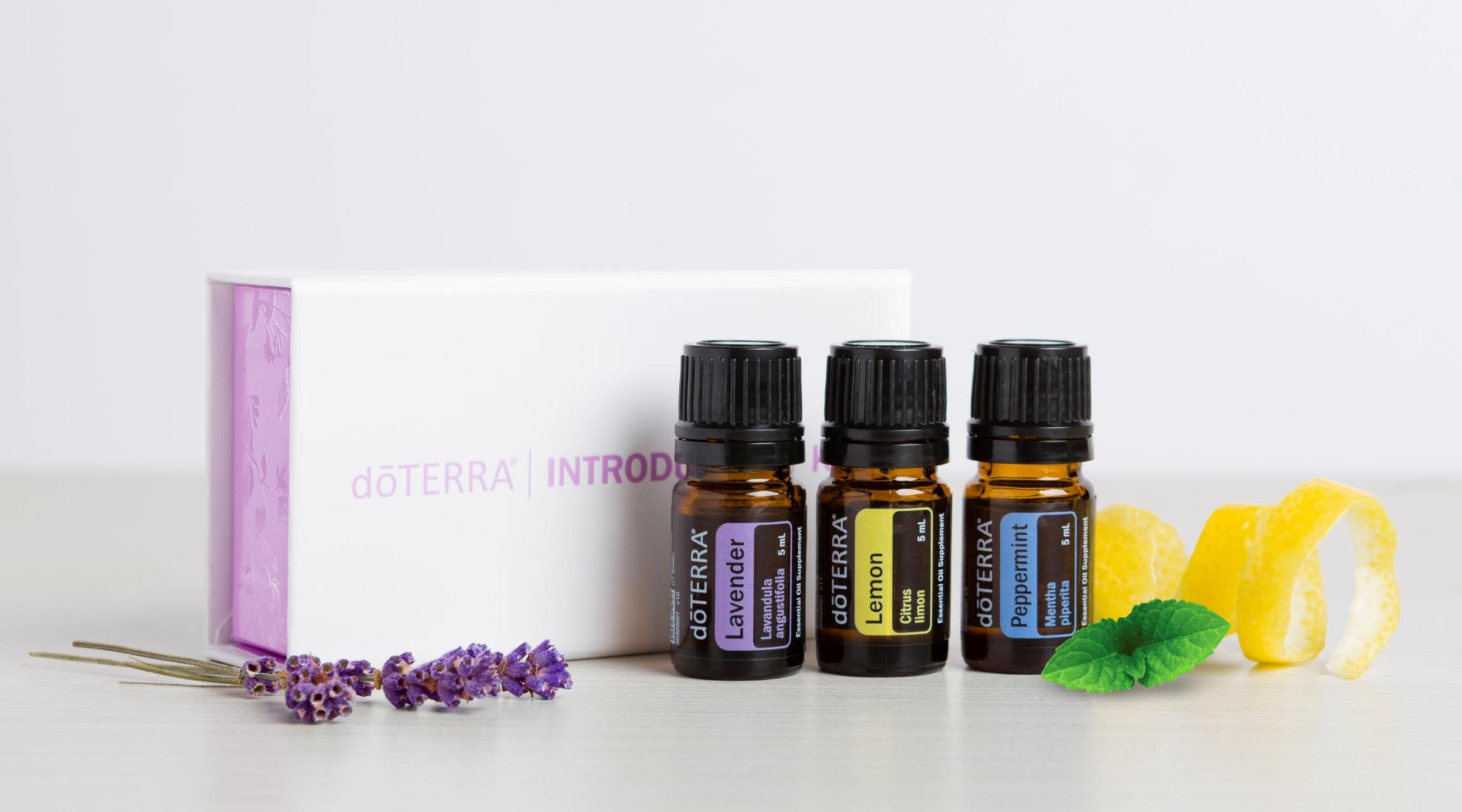 Ознакомительный набор эфирных масел doTERRA, 3x5 мл - Наборы эфирных масел - Каталог товаров