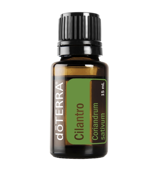 Эфирное масло doTERRA Кинза, Cilantro, 15 мл - Однокомпонентные эфирные масла - Каталог товаров