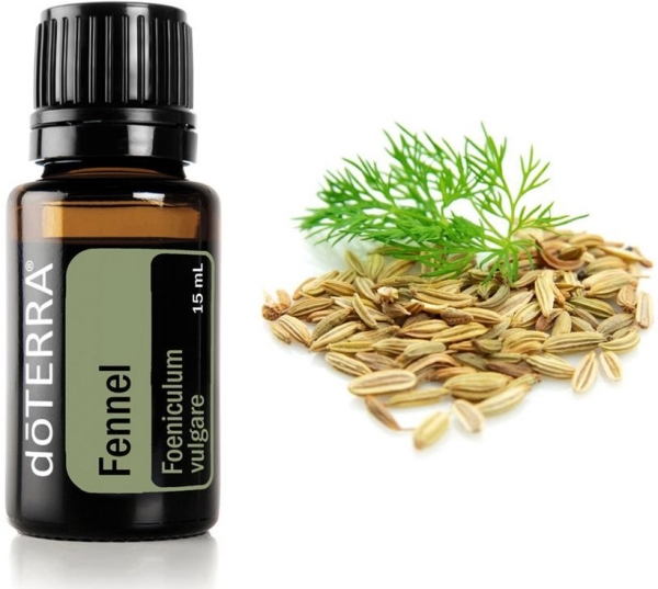 Эфирное масло doTERRA Фенхель, Fennel, 15 мл - Однокомпонентные эфирные масла - Каталог товаров