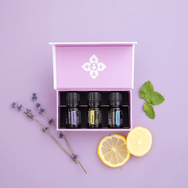 Ознакомительный набор эфирных масел doTERRA, 3x5 мл - Наборы эфирных масел - Каталог товаров