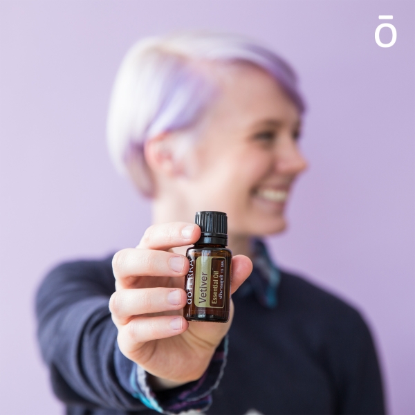 Эфирное масло doTERRA Ветивер, Vetiver, 15 мл - Однокомпонентные эфирные масла - Каталог товаров