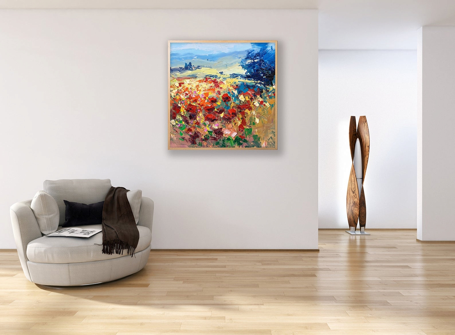 Картины в гостиных