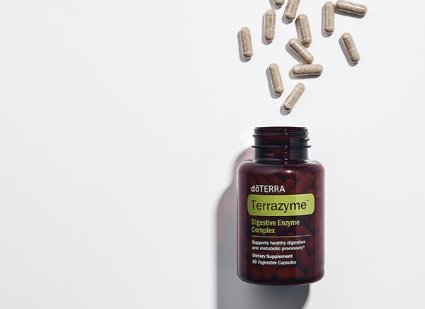 doTERRA TerraZyme, Комплекс пищеварительных ферментов Терразайм, 90 капсул - Пищевые добавки - Каталог товаров