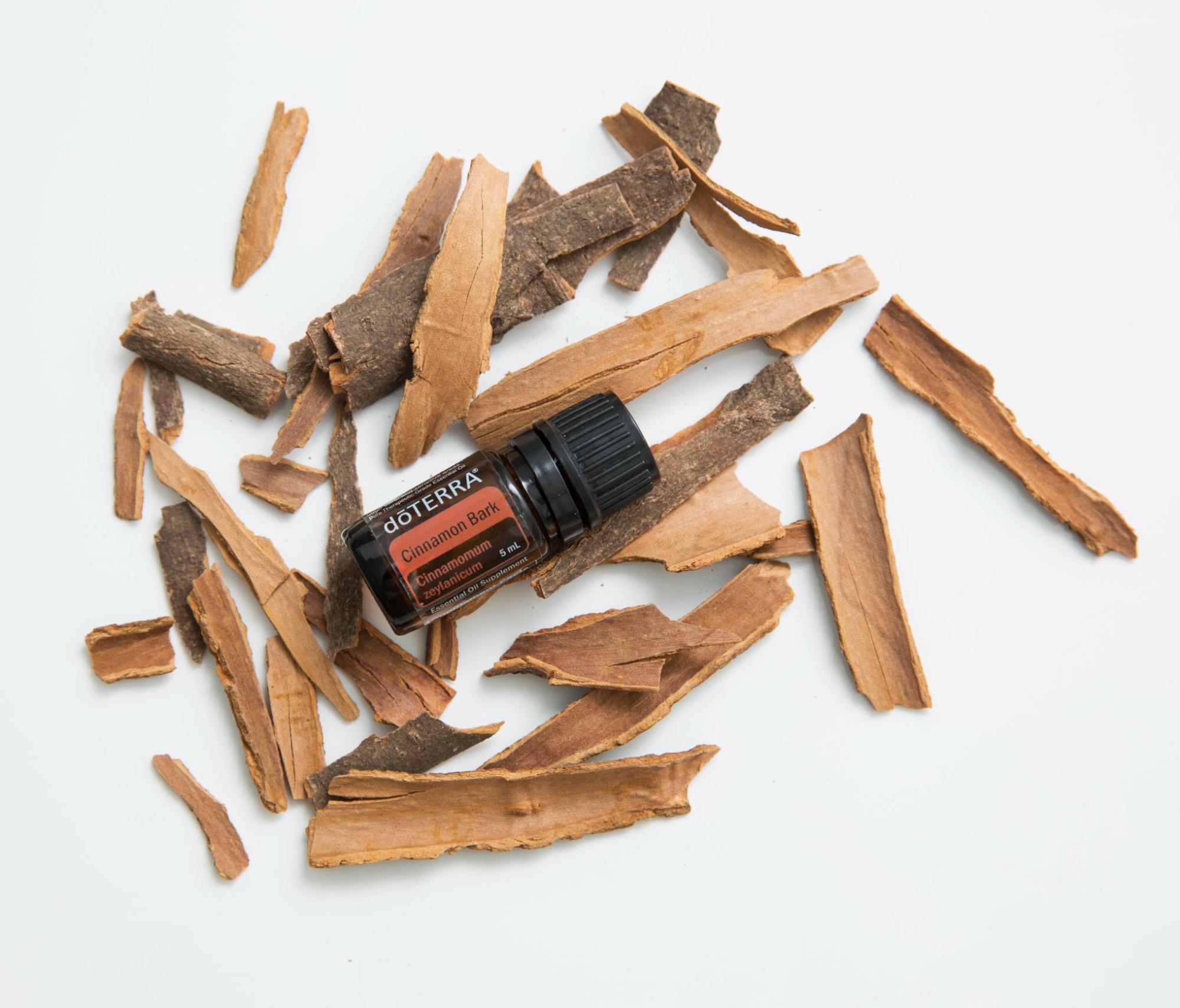 Эфирное масло doTERRA Корица, Сinnamon Bark, 5 мл - Однокомпонентные эфирные масла - Каталог товаров