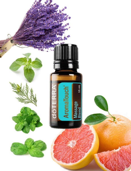 "АТТ" смесь эфирных масел для массажа, doTERRA Ароматач ATT, 15 мл - Смеси эфирных масел - Каталог товаров