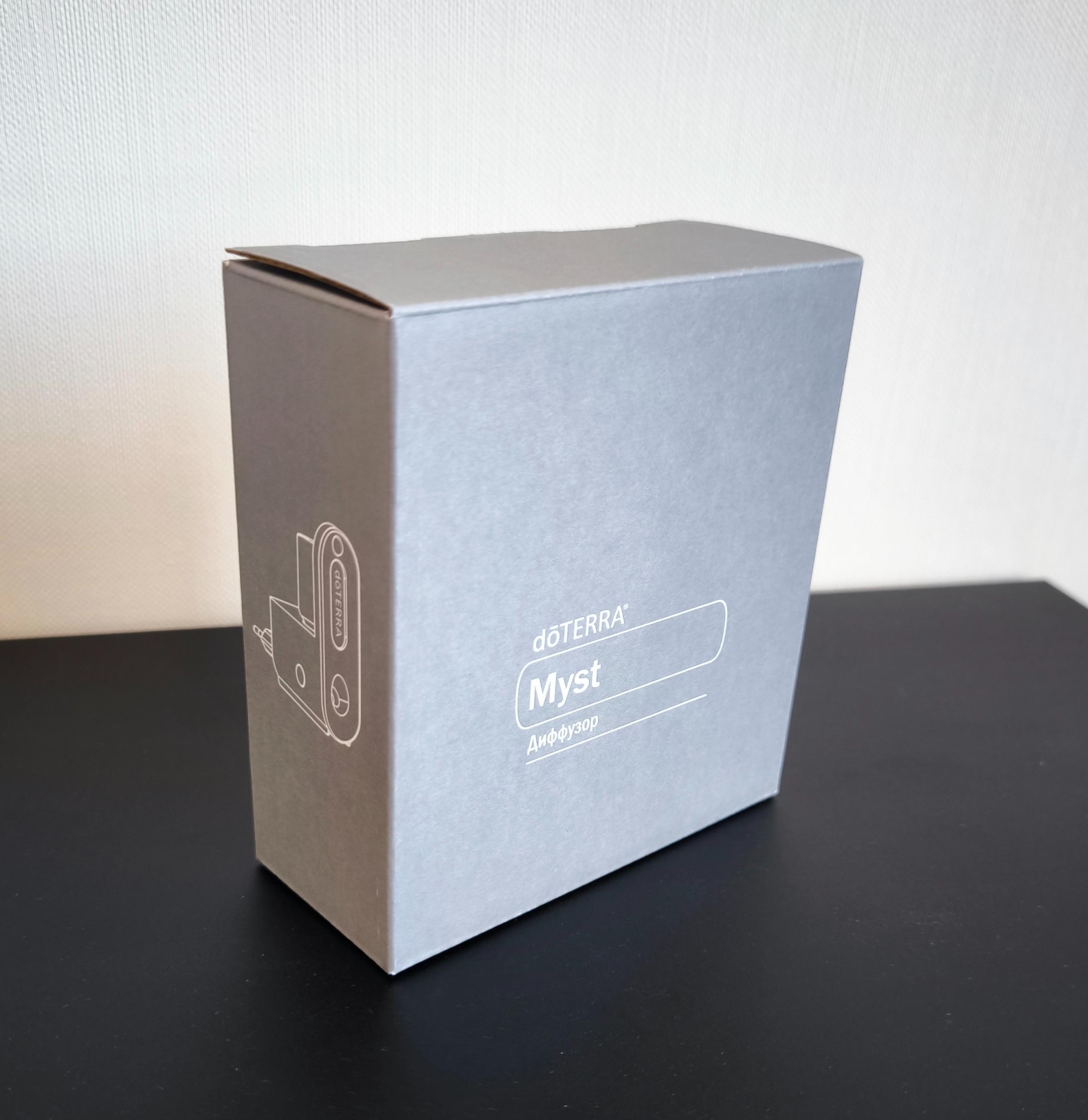 Диффузор doTERRA Myst с датчиком движения (белый) - Диффузоры - Каталог товаров