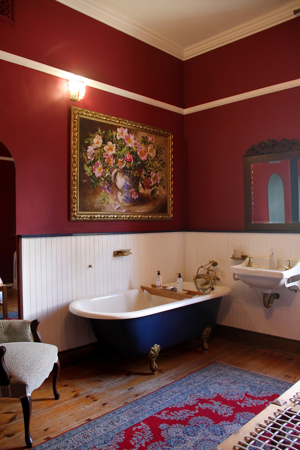 Картины в ванных комнатах