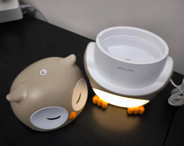 Набор dōTERRA диффузор «Сова» (150 мл) и смесь «Calmer» (5 мл) - Диффузоры - Каталог товаров