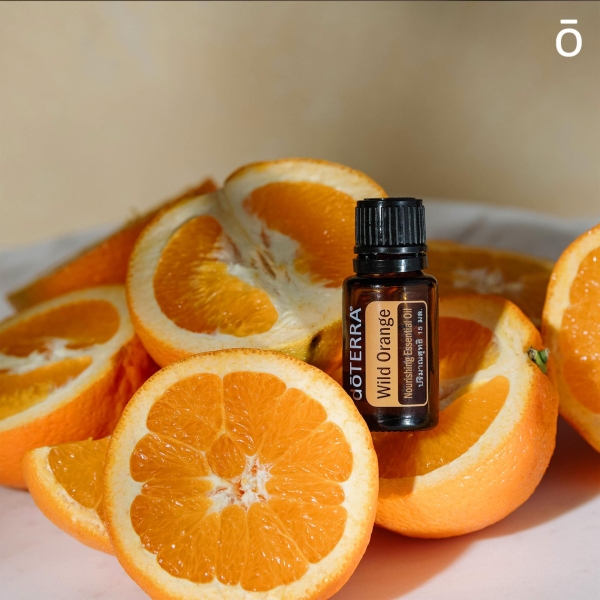 Эфирное масло doTERRA Дикий апельсин, Wild Orange, 15 мл - Однокомпонентные эфирные масла - Каталог товаров