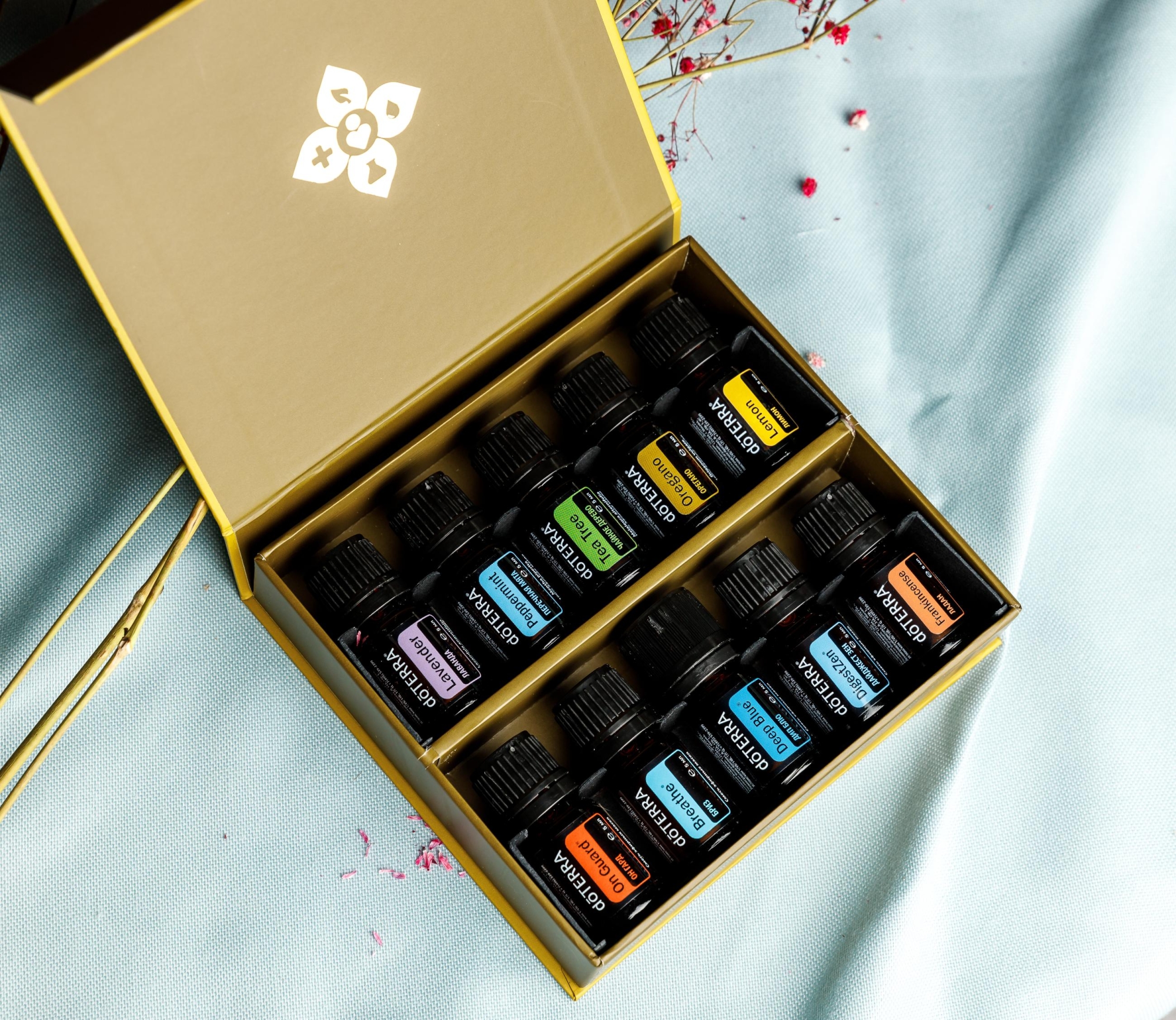 "Семейный набор" эфирных масел doTERRA, 10x5 мл - Наборы эфирных масел - Каталог товаров