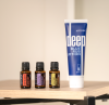 Набор эфирных масел и крем Дип Блю doTERRA "Простые решения", 3x15 мл + 120 мл. - Наборы эфирных масел - Каталог товаров