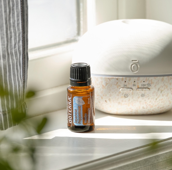 Эфирное масло doTERRA Японская мята, Japanese Peppermint, 15 мл - Однокомпонентные эфирные масла - Каталог товаров