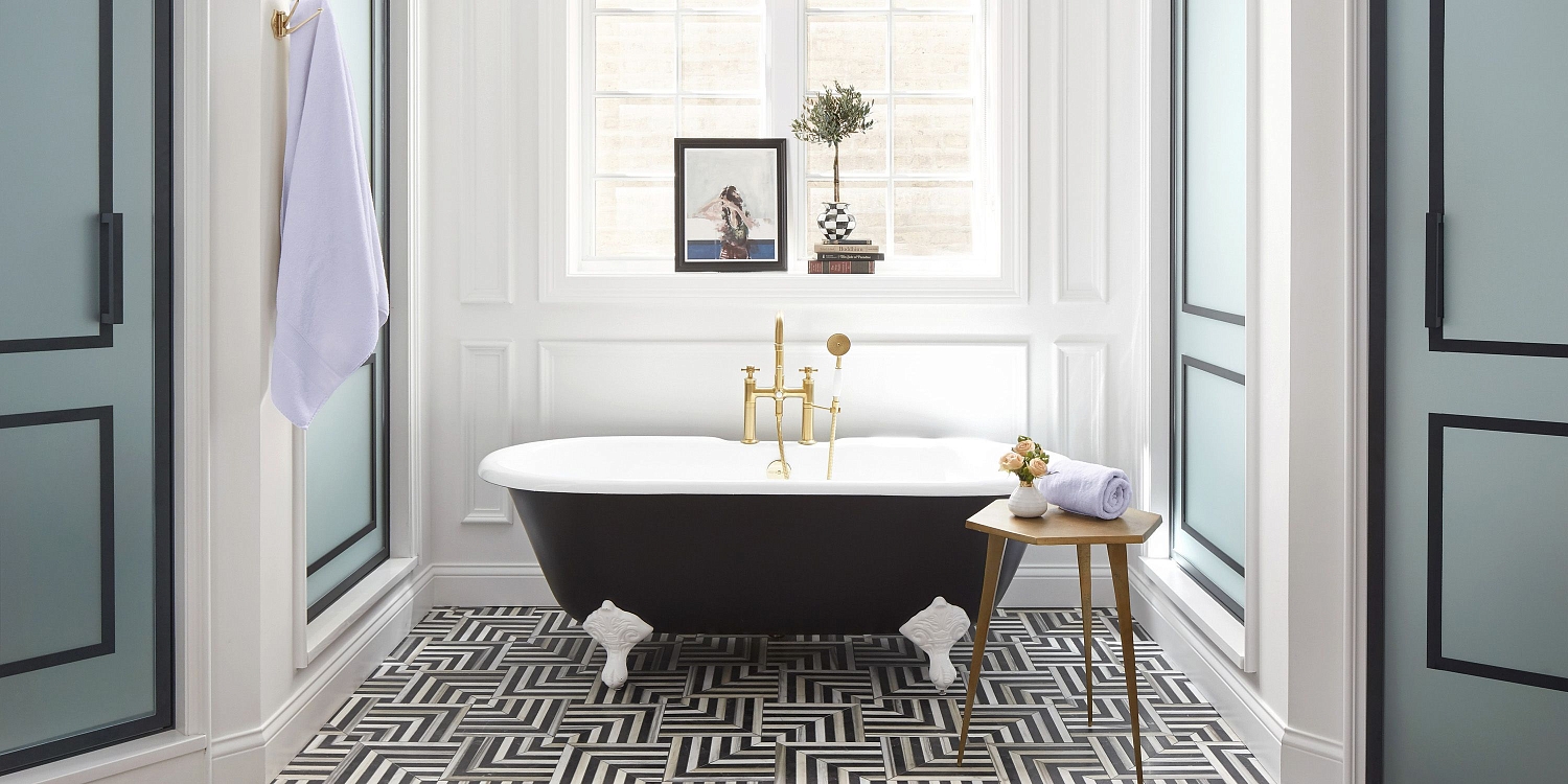 Картины в ванных комнатах