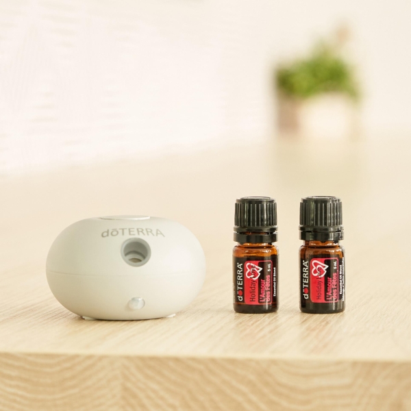 Смесь эфирных масел doTERRA 'Холидей лав' ('Holiday Love') - Смеси эфирных масел - Каталог товаров