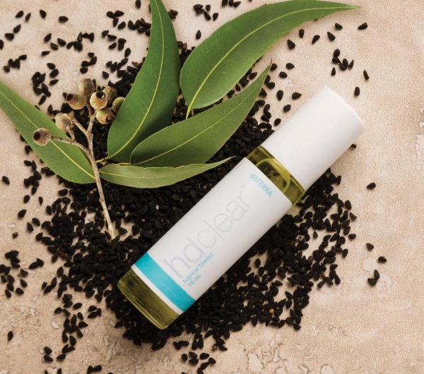 "HD Clear" смесь эфирных масел для ухода за кожей тела doTERRA, роллер 10 мл - Смеси эфирных масел - Каталог товаров