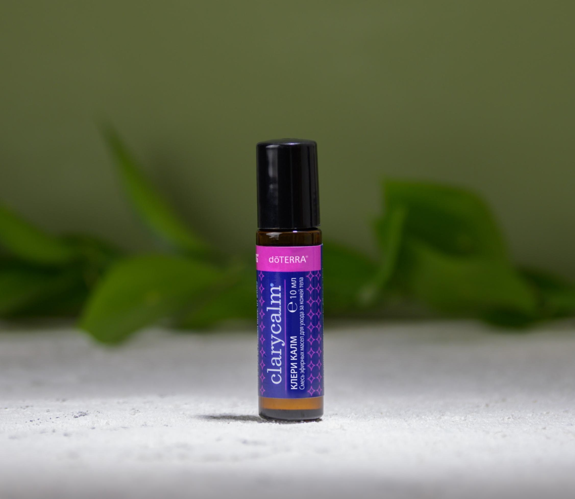 "КлериКалм" смесь эфирных масел для женщин, doTERRA ClaryCalm, роллер 10 мл - Смеси эфирных масел - Каталог товаров