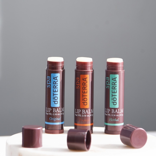 dōTERRA SPA Бальзам для губ "Тропический" - Персональный уход - Каталог товаров