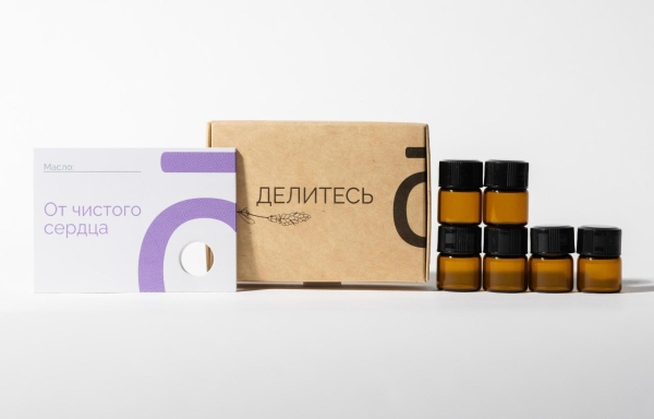 Набор с пробниками и карточками doTERRA 'Делитесь' ('Share')