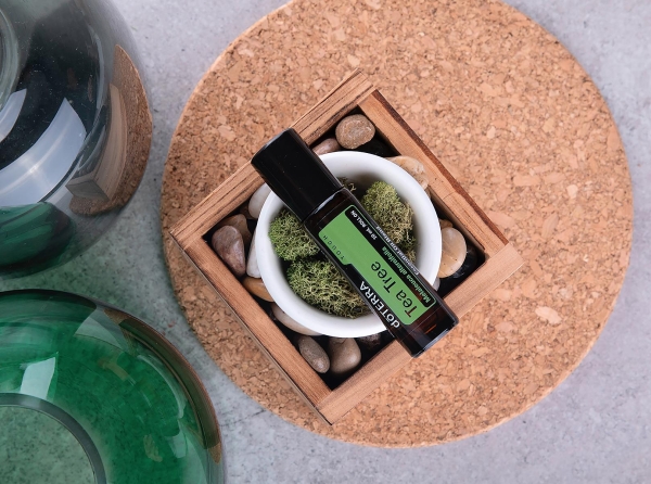 doTERRA Touch Чайное дерево, Tea Tree, роллер 10 мл - Однокомпонентные эфирные масла - Каталог товаров