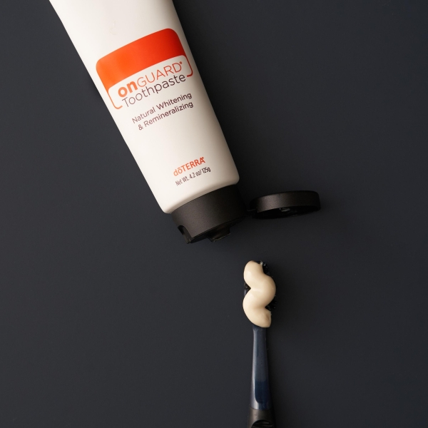 doTERRA "On Guard" Natural Toothpaste, отбеливающая зубная паста, 125 гр - Персональный уход - Каталог товаров