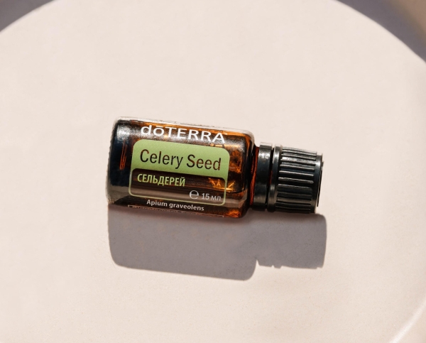 Эфирное масло doTERRA Сельдерей, Celery Seed, 15 мл - Однокомпонентные эфирные масла - Каталог товаров