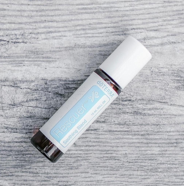 "Спасатель" болеутоляющая смесь эфирных масел, doTERRA Rescuer, роллер 10 мл - Смеси эфирных масел - Каталог товаров