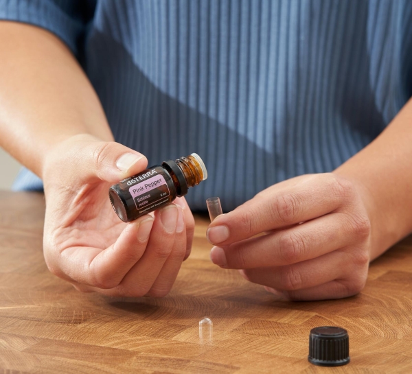 Эфирное масло doTERRA Розовый перец, Pink pepper, 5 мл - Однокомпонентные эфирные масла - Каталог товаров