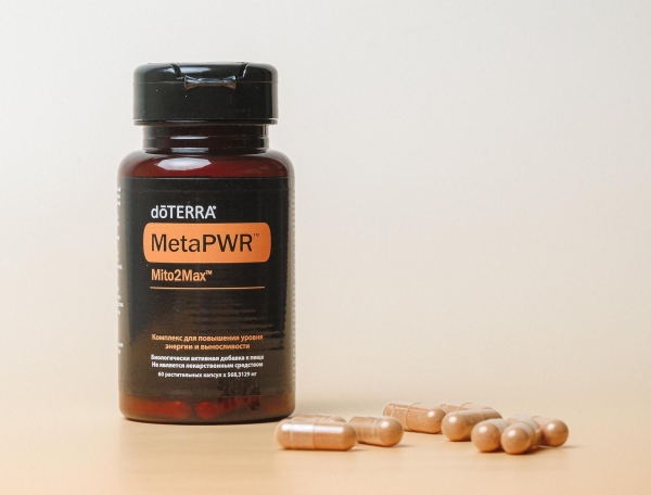 doTERRA MetaPWR Mito2Max, Комплекс для повышения энергии и выносливости, 60 капсул - Пищевые добавки - Каталог товаров