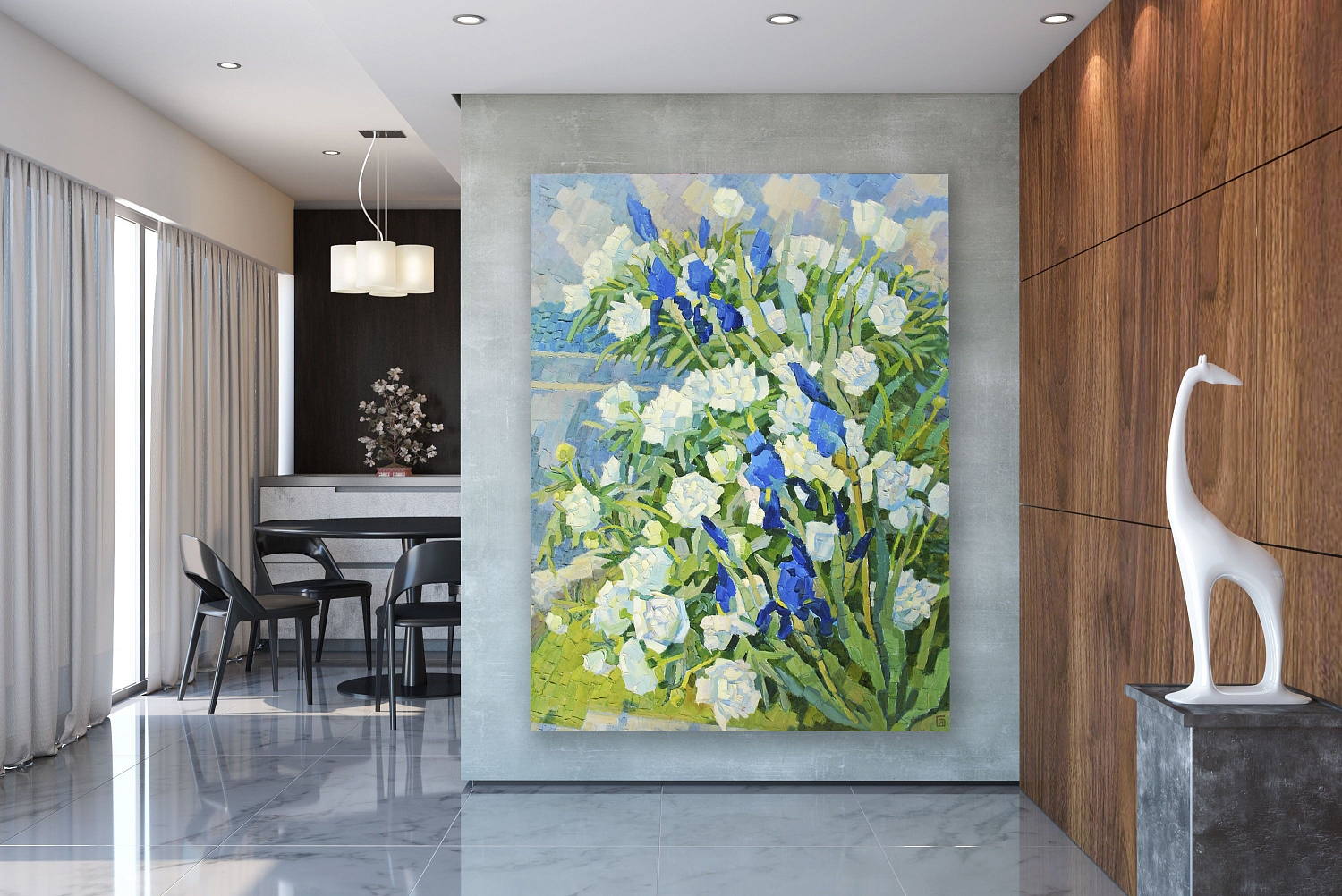 Картины в офисах