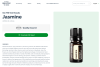 Эфирное масло doTERRA Jasmine, Жасмин, 2.5 мл - Однокомпонентные эфирные масла - Каталог товаров
