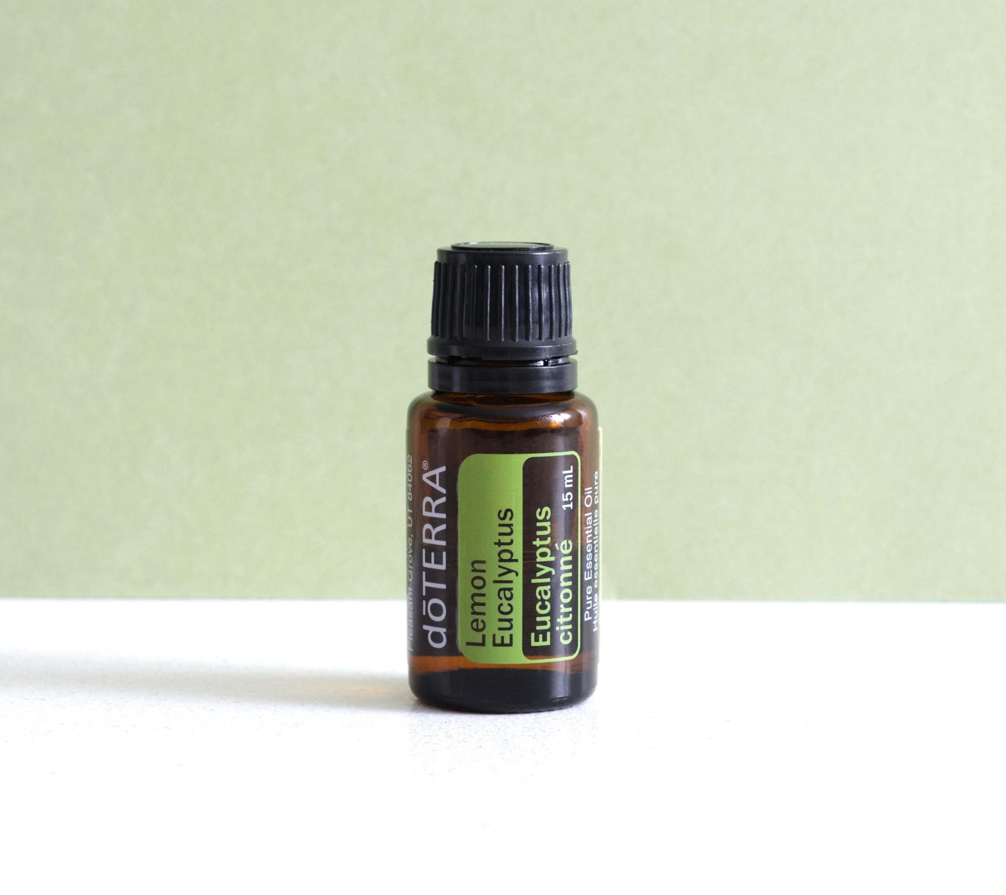 Эфирное масло doTERRA Лимонный эвкалипт, Lemon eucalyptus, 15 мл - Однокомпонентные эфирные масла - Каталог товаров
