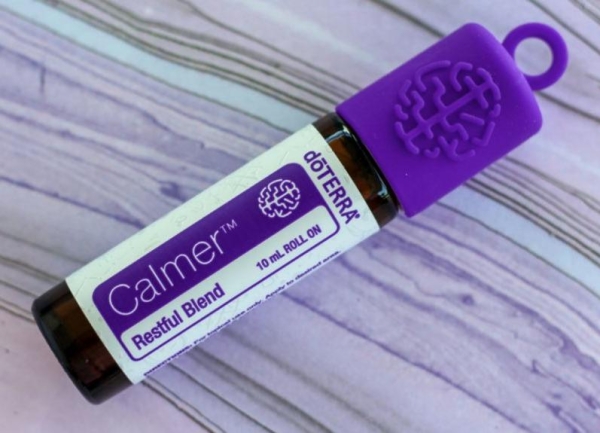 "Спокойствие" успокаивающая cмесь эфирных масел, doTERRA Calmer, роллер 10 мл - Смеси эфирных масел - Каталог товаров