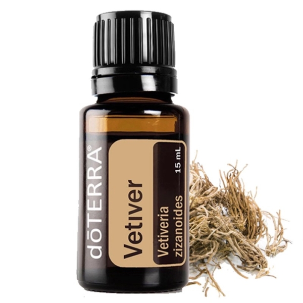 Эфирное масло doTERRA Ветивер, Vetiver, 15 мл - Однокомпонентные эфирные масла - Каталог товаров