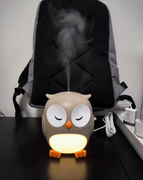 Набор dōTERRA диффузор «Сова» (150 мл) и смесь «Calmer» (5 мл) - Диффузоры - Каталог товаров