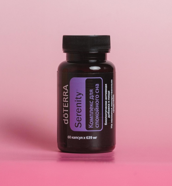 doTERRA Серенити в капсулах для спокойного сна, Serenity, 60 капсул - Пищевые добавки - Каталог товаров