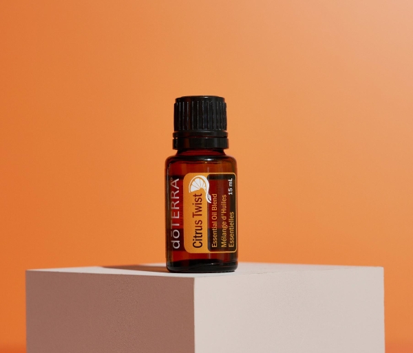 "Цитрус Твист" освежающая смесь doTERRA Citrus Twist, 15 мл - Смеси эфирных масел - Каталог товаров
