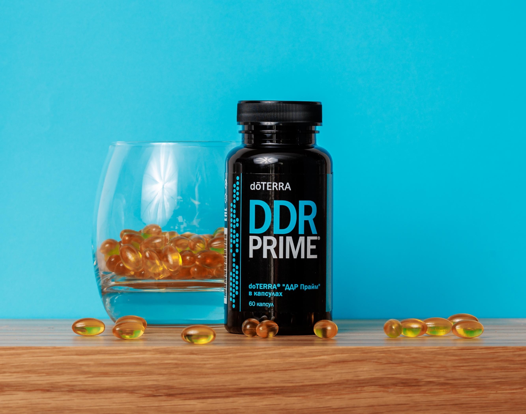 doTERRA Клеточный комплекс ДДР Прайм в капсулах, DDR Prime, 60 капсул - Пищевые добавки - Каталог товаров