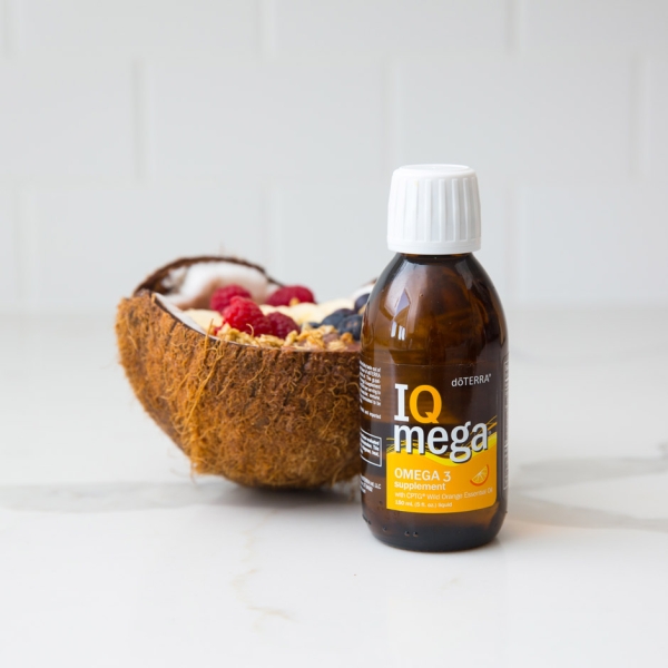 doTERRA IQ Mega Омега-3 для детей и взрослых, 150 мл - Пищевые добавки - Каталог товаров