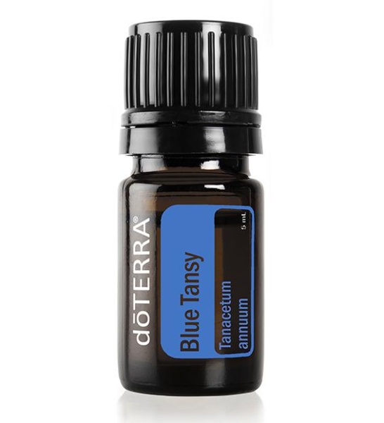 Эфирное масло doTERRA Голубая пижма, Blue Tansy, 5 мл - Однокомпонентные эфирные масла - Каталог товаров