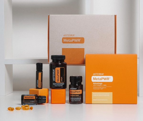Набор "Коллекция dōTERRA MetaPWR" - Наборы эфирных масел - Каталог товаров