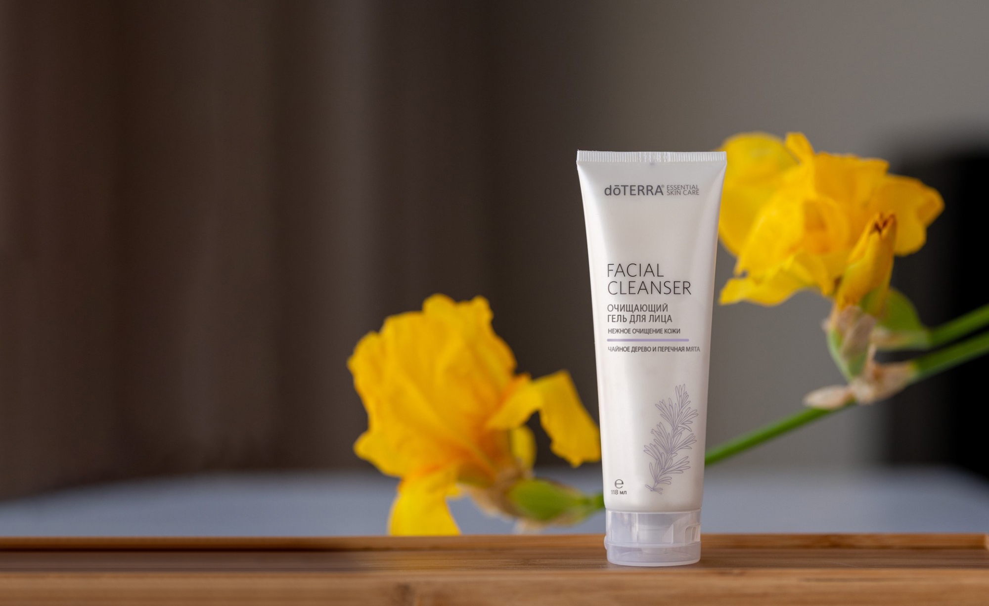 Очищающий гель для лица doTERRA Essential Skin Care Facial Cleanser, 118 мл - Персональный уход - Каталог товаров